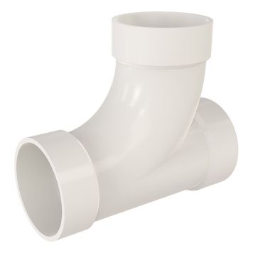 GRENRÖR FLEXIT FÖR CENTRALDAMMSUGARE 90° 51MM