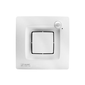 BADRUMSFLÄKT THERMEX SILENT ONE Ø100MM VIT                             