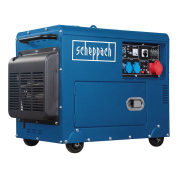 ELVERK SCHEPPACH SG5200 5000W DIESEL