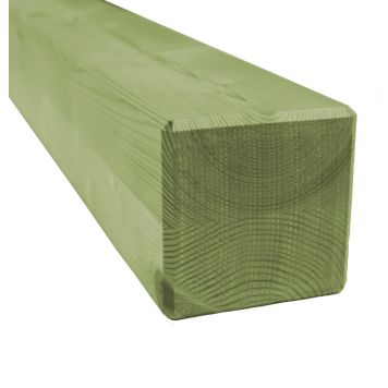 LIMTRÄSTOLPE PALMAKO GRÖN 90X90X1900MM