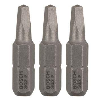BITSSATS BOSCH PROFESSIONAL R2 25MM 3ST