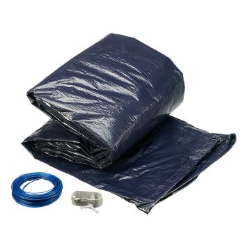 POOLÖVERDRAG SWIM & FUN VINTER Ø550CM