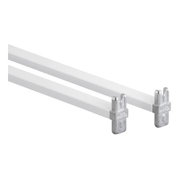 TVÄRSTAG ELFA PÅBYGGNADSSATS 550MM VIT