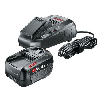 BATTERIKIT BOSCH PBA 18V 1X6,0AH