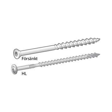 LÄTTBETONGSKRUV ESSVE 8X65 6ST/FRP