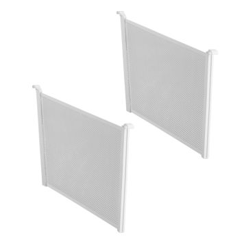 AVDELARE ELFA FÖR MESHBACK 180MM VIT 2-PACK