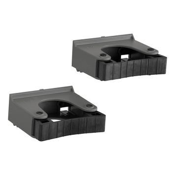 REDSKAPSHÅLLARE ELFA STOR GRÅ 2-PACK