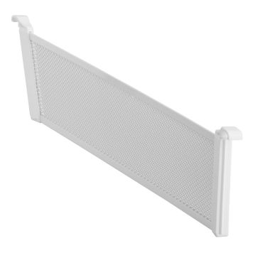 AVDELARE ELFA FÖR MESHBACK 80MM VIT 2-PACK