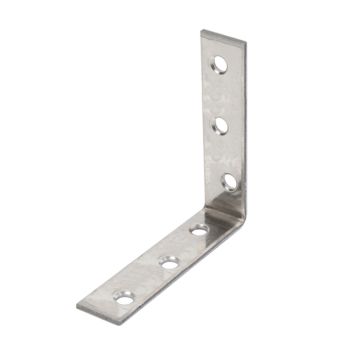 VINKELJÄRN GAH ALBERTS ROSTFRITT STÅL 16X60X60MM