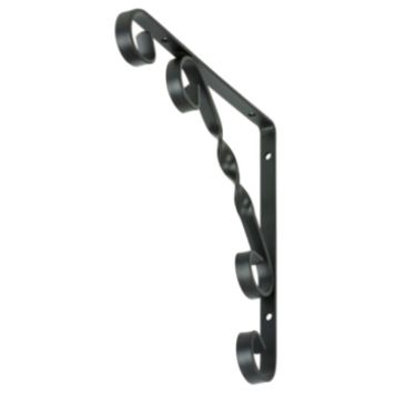 KONSOL VORMANN DECOR 150X150MM SVART