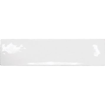 KAKEL TENFORS FINCA 7,5X30CM WHITE BLANK 1M²/KRT