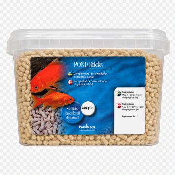 FISKFODER PONDTEAM PONDSTICKS 100 G