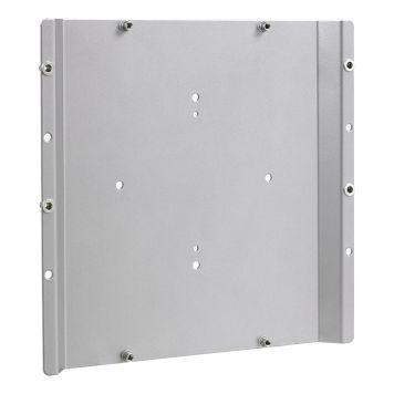 VÄGGFÄSTE MEFA 35 FÖR POSTLÅDA ALUMINIUM