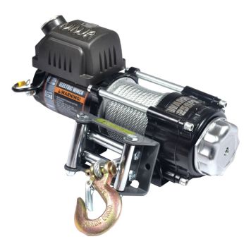 VINSCH WARRIOR WINCHES NINJA 24V 1134KG IP54 STÅLVAJER