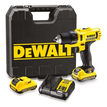 BORRSKRUVDRAGARE DEWALT DCD710D2-QW 10,8V 2X2,0AH