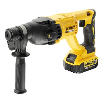 BORRHAMMARE DEWALT DCH133M1-QW SDS+ 18V 1X4,0AH 