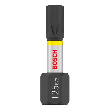 BITS BOSCH TX25 IMPACT 25MM 25 DELAR