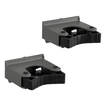 REDSKAPSHÅLLARE ELFA LITEN GRÅ 2-PACK