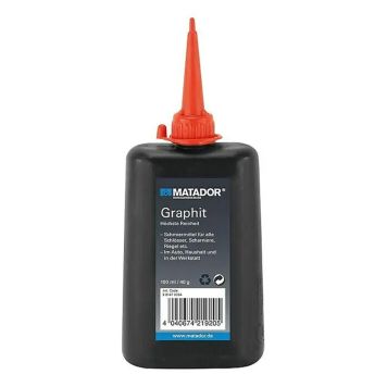 SMÖRJMEDEL MATADOR GRAPHIT PULVER 40G