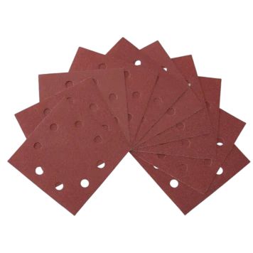 SLIPAPPER DEWALT 115X115MM K180 10-PACK