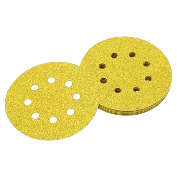 SLIPRONDELL DEWALT 125MM K180 GUL 10-PACK                       