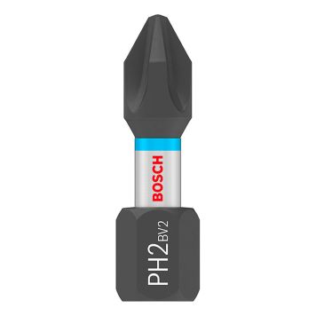BITS BOSCH PH2 IMPACT 25MM 25ST/FRP