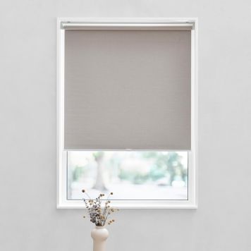 RULLGARDIN DEBEL TOUCH MÖRKLÄGGANDE 100X175CM BEIGE