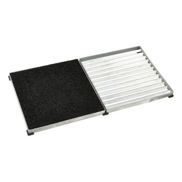 ENTREGALLER PLUS INKL PLASTMATTA CUBIC 40X80CM