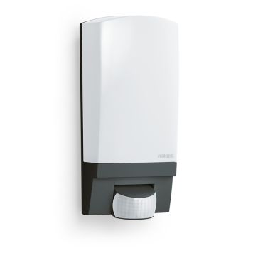 VÄGGLAMPA STEINEL MED RÖRELSEVAKT L1 SVART