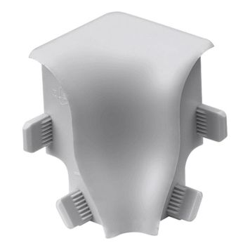 INNERHÖRN LOGOCLIC KROM MATT PLAST 2ST/FÖRP