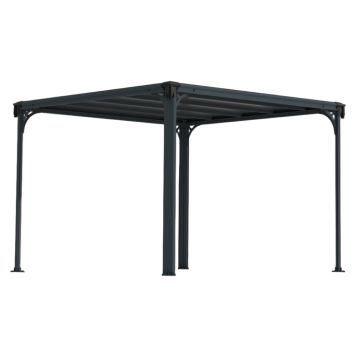 PAVILJONG CANOPIA MILANO 3000 3X3M GRÅ