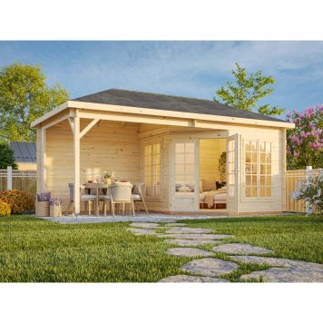 LUSTHUS PALMAKO MELANIE 7,0+8,1M²