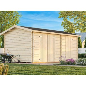 FÖRRÅD PALMAKO JARI 15M² MED GOLV