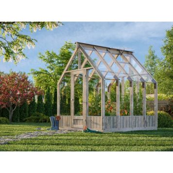 VÄXTHUS PALMAKO EMILIA GRÅ 5,4M²