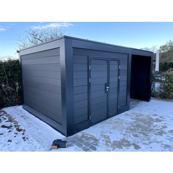 TILLBYGGNADSBOD GENUA ALLVIEW TILL CUBIC FÖRRÅD 6,6M²