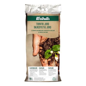 PLANTERINGSJORD WEIBULLS TORVFRI 18L