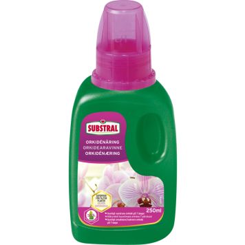 VÄXTNÄRING SUBSTRAL ORKIDÉ 250ML