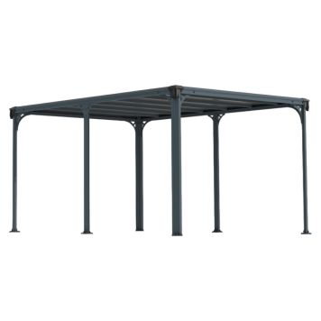 PAVILJONG CANOPIA MILANO 4300 3X4M GRÅ