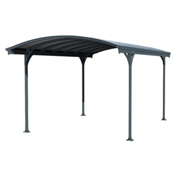CARPORT CANOPIA VITORIA 5000 14,6M² GRÅ