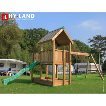 LEKSTÄLLNING HY-LAND PROJEKT 3