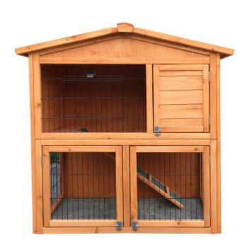 KANINBUR HORTUS I TRÄ 101,5X54,7X100 CM 