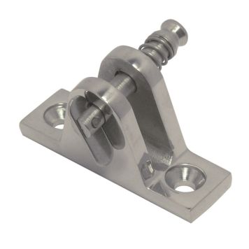 TÄCKBESLAG MARINTECH MED SPÄRR 80° 56X17X35MM