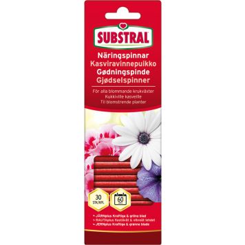 NÄRINGSPINNAR SUBSTRAL RÖD 30ST 