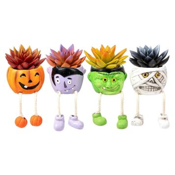 INOMHUSKRUKA HALLOWEEN MED DINGLANDE BEN 6CM