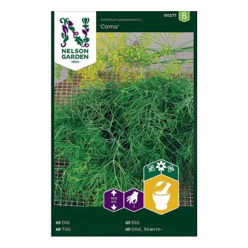 GRÖNSAKSFRÖ NELSON GARDEN DILL COMO