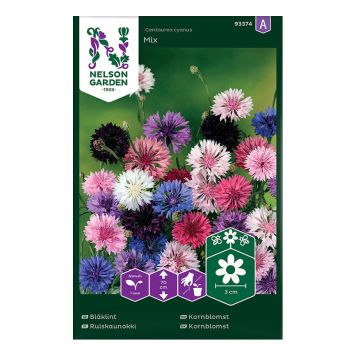 BLOMFRÖ NELSON GARDEN BLÅKLINT MIX