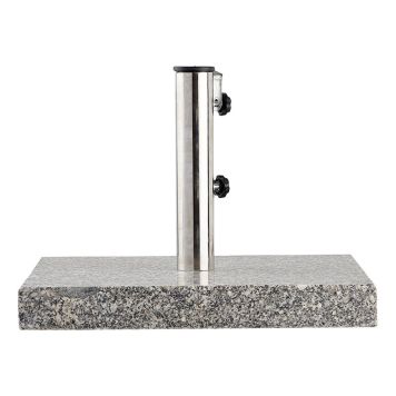 PARASOLLFOT OUTFIT FYRKANTIG 40KG GRÅ