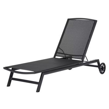 SOLSÄNG OUTFIT STORM MED HJUL SVART