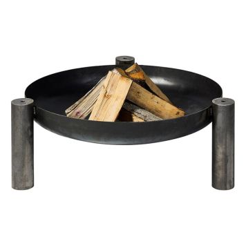 ELDFAT BON-FIRE GJUTJÄRN Ø80CM SVART                               