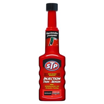 BRÄNSLETILLSATS STP BENSIN INJECTION TRIM 200ML